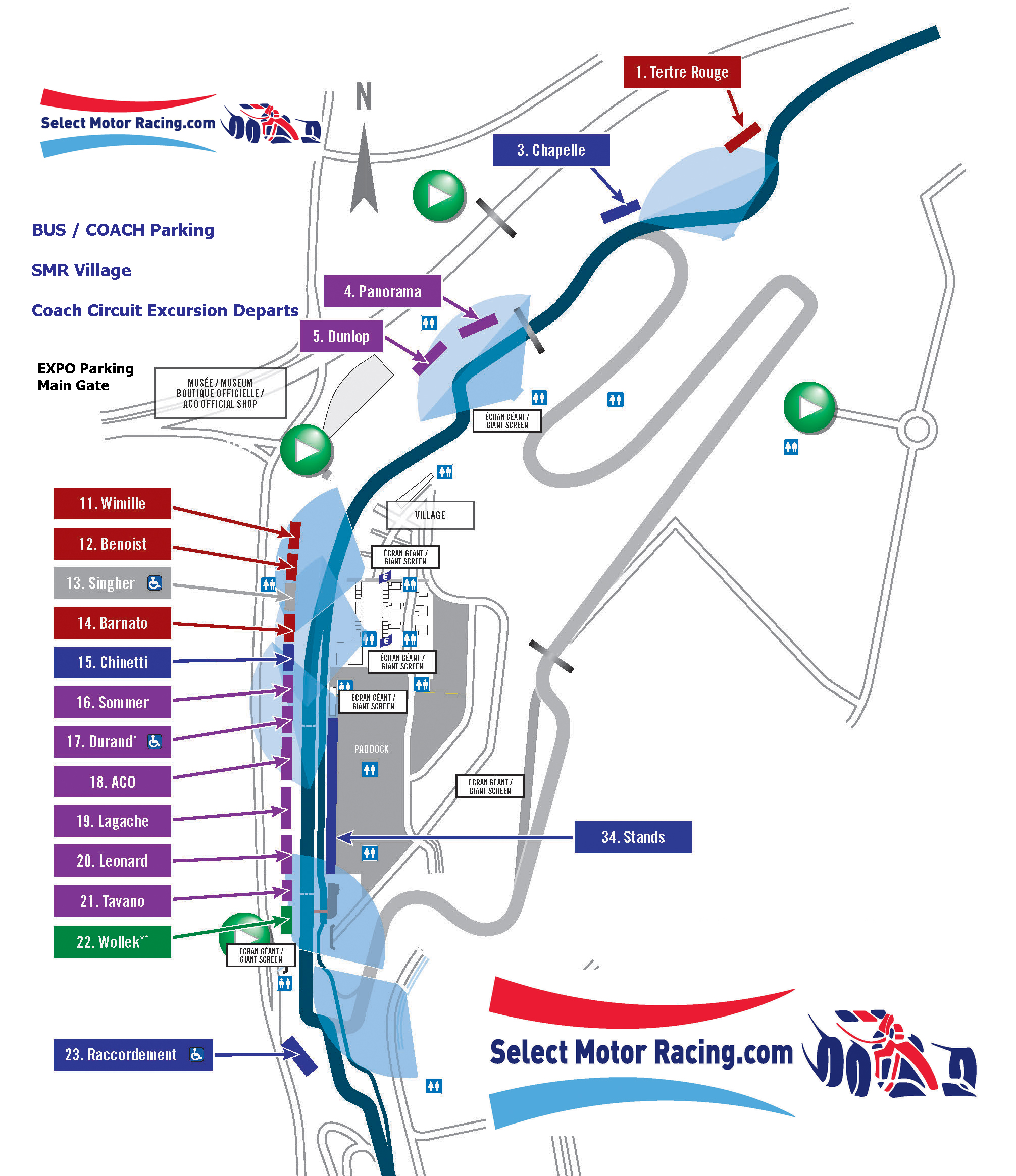 2025 Le Mans Classic Self Drive Packages
